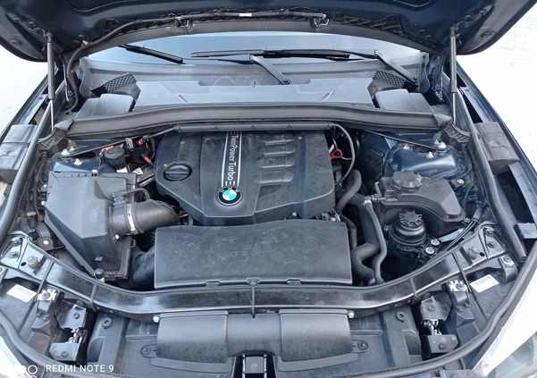 BMW X1 cena 47900 przebieg: 188900, rok produkcji 2013 z Człuchów małe 781
